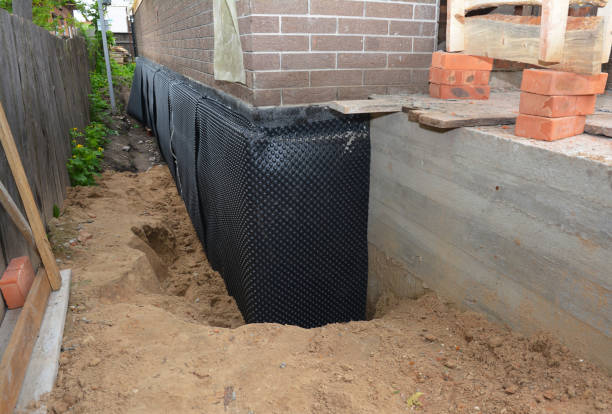 Expert waterproofing evaluation at a Sadieville, KY property